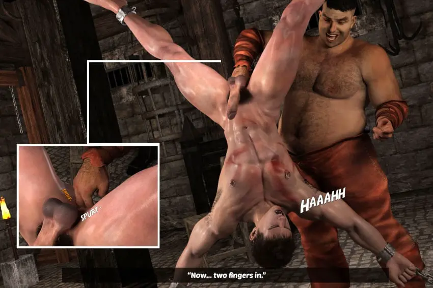 Image female,male,muscular,muscular_male,2boys,male/male,male_only,yaoi,arms_up,original,brown_hair,gay,3d,bara,restrained,3d_(artwork),forced,torture,oc,3d_model,male_focus,original_characters,bald,malesub,masculine_male,older_male_and_younger_male,mature_male,age_difference,older_male,dungeon,cock_and_ball_torture,muscular_chest,resisting,slave,arms_tied,bruised,older_dom_younger_sub,forced_exposure,male_rape_victim,bald_male,young_male,forced_yaoi,beaten,older_male_and_younger_female,forced_presentation,used_like_a_toy,middle_aged,middle_aged_male,middle_aged_man,fat_bastard,unable_to_escape,unable_to_move,masculine_slave,brosfate,leoart,helpless_male,bastard,tortured,sexual_torture,violated