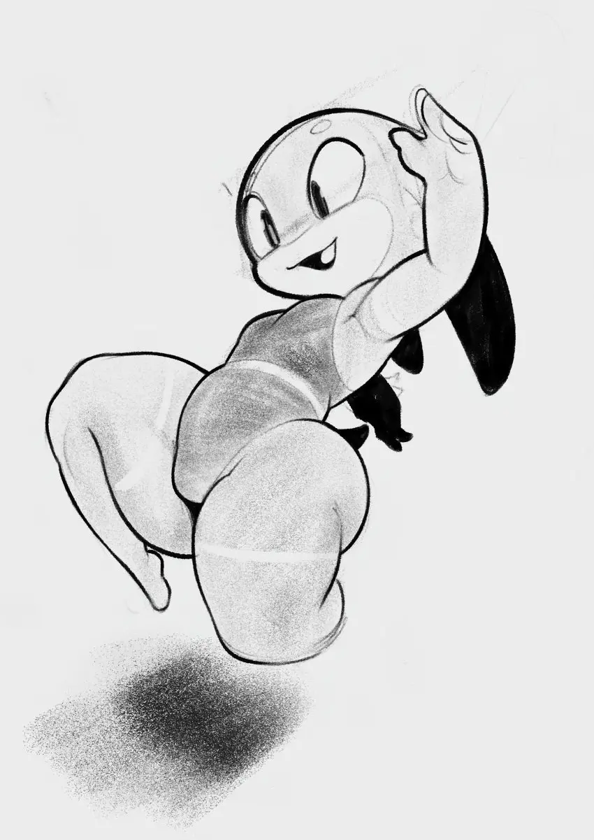 Image male,big_ass,thick_thighs,wide_hips,leotard,alien,puwa,sqoon,skoon_(character)