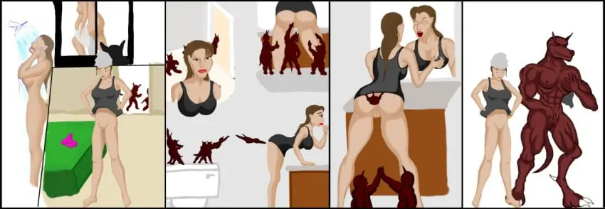 Image breasts,clothed,clothing,female,human,male,nude,pussy,ass,humanoid,anal,anal_sex,male/female,anus,spreading,demon,vaginal_penetration,bed,penetration,presenting,masturbation,bedroom,genitals,mammal,horn,fingering,bathroom,bottomless,breast_grab,forced,partially_clothed,surprised_expression,red_skin,presenting_hindquarters,abs,furniture,possession,transformation,gesture,group,presenting_pussy,dressing,spread_anus,horned_humanoid,red_body,presenting_anus,finger_fuck,toilet,bathing,hand_on_breast,shower,mirror,fingering_self,mirror_reflection,imp,reflection,showering,no_underwear,after_transformation,identity_death,suprised_look,shower_head,self_grope,sneaky,body_invasion,commando,surprise_buttsex,forced_transformation,diving,shower_stall,sneaking,anal_invasion,dive,high_five,ovidius-naso,ovidius_naso,panties_on_floor,target_sighted,throwing_character