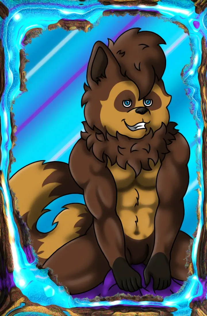Image solo,1boy,cum,male,nude,oral,penis,muscular,eyes,mouth,neck,ejaculation,aroused,masturbation,fur,genitals,inside,mammal,pecs,raccoon,penile,tuft,big,brown,drinking,procyonid,black,open,fluids,body,in,red,joaquin_quaty,rjquaty,hands,cheeks,bodily,closed,genital,head