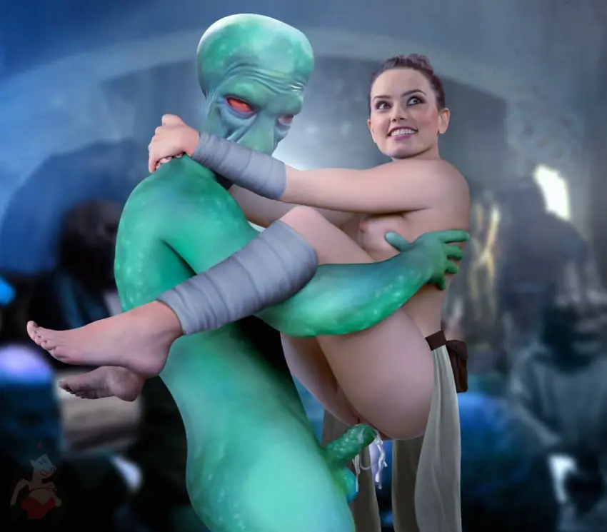 Image female,penis,erection,balls,cum_in_pussy,cum_inside,testicles,vaginal_penetration,penis_in_pussy,vaginal_sex,penetration,realistic,star_wars,alien,rey,demond4n,daisy_ridley,duros,fakes,mf