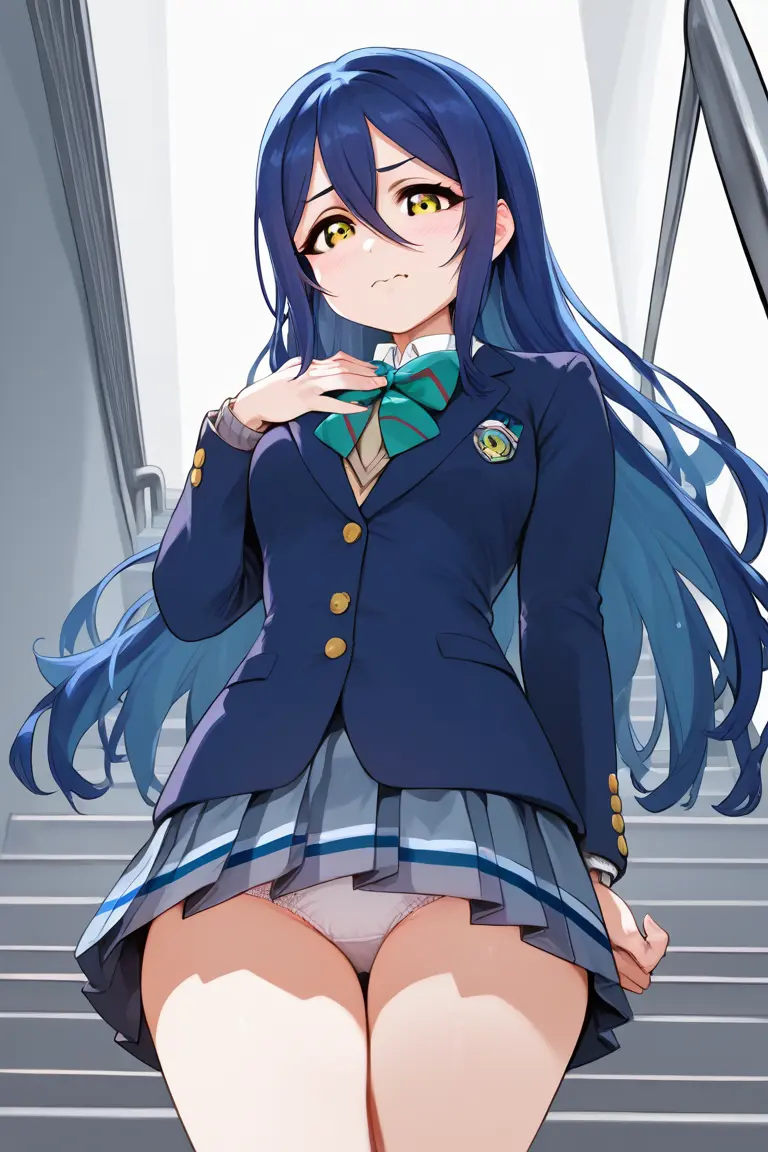 Image panties,ai_generated,love_live!,tharkica,sonoda_umi