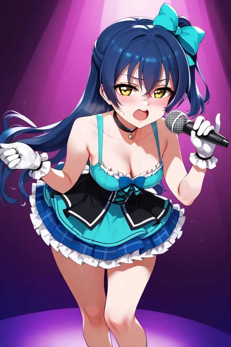 Image ai_generated,love_live!,idol,tharkica,sonoda_umi