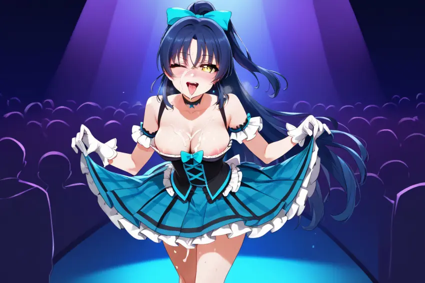 Image ai_generated,lifted_by_self,love_live!,tharkica,sonoda_umi
