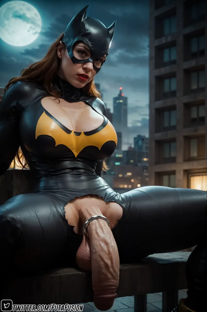 Image breasts,human,large_breasts,looking_at_viewer,solo,penis,1futa,futanari,intersex,ai_generated,cleavage,balls,huge_cock,veiny_penis,spread_legs,cock,testicles,futa_only,brown_hair,dick,night,realistic,dickgirl,flaccid,flaccid_penis,foreskin,uncircumcised,dc,dc_comics,defeated,large_penis,tied_up,large_balls,large_testicles,retracted_foreskin,uncut,outside,shaved_crotch,ballsack,scrotum,bound,penis_out,futasub,low_hanging_balls,defeated_heroine,exposed_penis,foreskin_folds,batgirl,fully_retracted_foreskin,inner_foreskin,dangling_balls,dangling_testicles,photorealistic,rooftop,cock_ring_(decorative),futafusion,batwoman