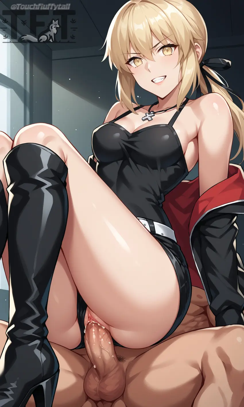 Image 1girls,female,white_hair,1boy,male,penis,straight,sex,ai_generated,fate_(series),fate/stay_night,fate/grand_order,artoria_pendragon,touchfluffytails,artoria_pendragon_(alter)