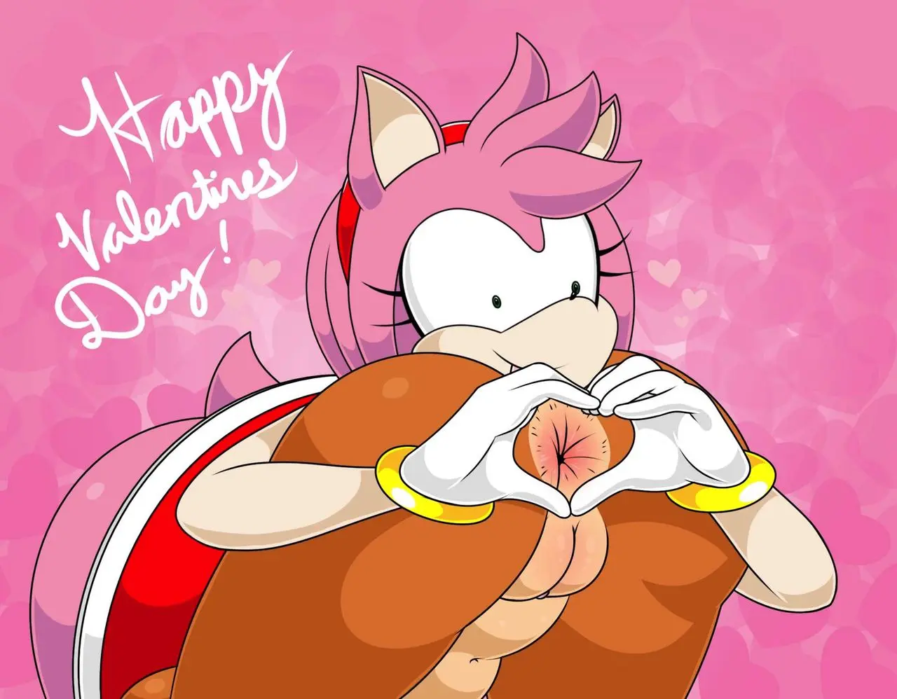Image female,female_only,furry,ass,big_ass,anthro,presenting,yuri,amy_rose,sonic_(series),sonic_the_hedgehog_(series),presenting_hindquarters,hedgehog,sonic_the_hedgehog_(idw),showing_off,sonic_the_hedgehog_(archie),sonic_the_hedgehog_(comics),valentine's_day,squirrel,puffy_pussy,sally_acorn,tinydevilhorns