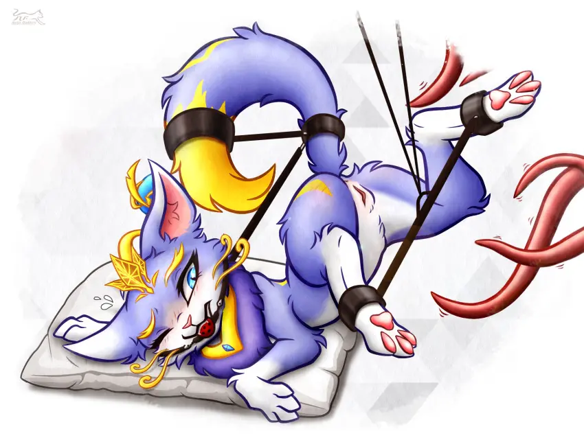 Image female,hi_res,solo,pussy,furry,sex,vaginal_penetration,penetration,tentacle,tentacle_sex,genitals,mammal,forced,tentacle_rape,cat_humanoid,feline,rape,league_of_legends,riot_games,feral,felid,domestic_cat,felis,tencent,tentacle_penetration,nightfury2020,yuumi_(lol)