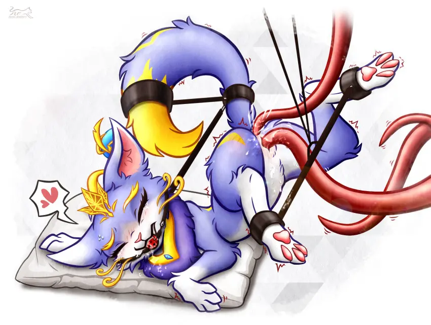 Image female,hi_res,solo,pussy,furry,sex,vaginal_penetration,penetration,tentacle,tentacle_sex,genitals,mammal,forced,tentacle_rape,cat_humanoid,feline,rape,league_of_legends,riot_games,feral,felid,orgasm_face,domestic_cat,felis,tencent,sex_dungeon,nightfury2020,yuumi_(lol)