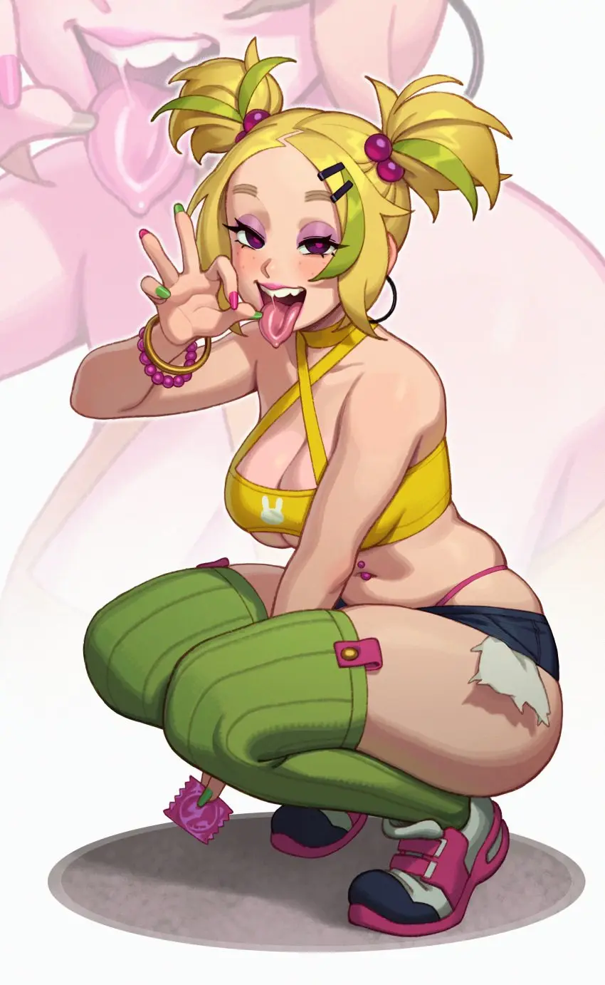 Image 1girls,big_breasts,blush,breasts,clothed,female,female_only,hair_ornament,hi_res,human,large_breasts,light-skinned_female,light_skin,looking_at_viewer,no_bra,shiny_skin,smile,solo,heart-shaped_pupils,navel,thighhighs,tongue_out,background,panties,tongue,ass,big_ass,big_butt,colored,earrings,huge_ass,huge_butt,seductive,seductive_eyes,seductive_look,thick_thighs,thighs,hoop_earrings,freckles,wide_hips,hips,thigh_socks,belly,belly_button,cleavage,collarbone,color,earring,midriff,midriff_showing,round_ass,round_breasts,round_butt,shiny,shiny_hair,solo_female,solo_focus,teeth,teeth_showing,teeth_visible,underboob,drool,drool_string,drooling,saliva_string,huge_breasts,fat_ass,2d,blonde_hair,thick,thick_ass,thick_butt,hairclip,nail_polish,original,original_character,pale-skinned_female,pale_skin,saliva,skindentation,condom,twintails,slim_waist,tight_clothing,thick_eyebrows,squatting,bracelet,eyeshadow,2d_(artwork),shorts,lipstick,mascara,thin_waist,big_thighs,small_waist,thick_hips,thick_legs,thong,thigh_highs,blonde_hair_female,2024,crouching,blonde_female,large_ass,large_butt,blushing_female,2d_artwork,navel_piercing,freckles_on_face,huge_thighs,large_thighs,saliva_drip,saliva_trail,painted_nails,colored_nails,pink_nails,criss-cross_halter,green_nails,seductive_pose,crop_top,naughty_face,blushing,exposed_shoulders,hip_dips,slender_waist,child_bearing_hips,no_visible_genitalia,booty_shorts,green_highlights,thick_eyelashes,saliva_on_tongue,short_shorts,pink_lipstick,gold_jewelry,crouching_female,narrow_waist,condom_wrapper,jean_shorts,underboob_cutout,shiny_breasts,sneakers,daisy_dukes,bracelets,tight_clothes,seductive_mouth,spit,gyaru,nails_painted,blowjob_gesture,thong_straps,hotpants,blonde,long_eyelashes,exposed_midriff,fellatio_gesture,no_nude,shiny_thighs,highleg_panties,ears,salivating,hair_tie,hips_wider_than_shoulders,holding_condom,purple_eyeshadow,seductive_gaze,rug,belly_button_piercing,crouch,no_nudity,blonde_eyebrows,belly_piercing,spit_trail,hoop_earrings_oversized,pointy_teeth,yellow_shirt,seductive_body,pink_nail_polish,tight_shorts,gold_bracelet,midriff_baring_shirt,hair_tied,yellow_topwear,hoop_ear_ring,pockets,halter_top,thigh_high_socks,hairclips,green_socks,rizdraws,hoop_earring,green_nail_polish,blond_hair,panty_straps,tiny_short,teeth_pointy,exposed_thong,arm_between_legs,bead_bracelet,close-up_background,crouched,ears_visible_through_hair,exposed_pocket,exposed_pockets,hair_ties,halter,pink_piercing,saliva_trail_between_teeth,saya_(rizdraws),yellow_top