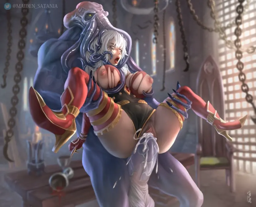 Image 1girls,big_breasts,breasts,female,human,light-skinned_female,light_skin,white_hair,1boy,cum,male,penis,sex,balls,size_difference,cum_in_pussy,cum_inside,spread_legs,testicles,vaginal_penetration,vaginal_sex,warcraft,world_of_warcraft,legs_held_open,pubic_hair,forced,rape,hetero,blizzard_entertainment,human_(world_of_warcraft),broken_rape_victim,sally_whitemane,void_corruption_(warcraft),maiden_satania,tomoe_draws,tomoopachyy,k'thir
