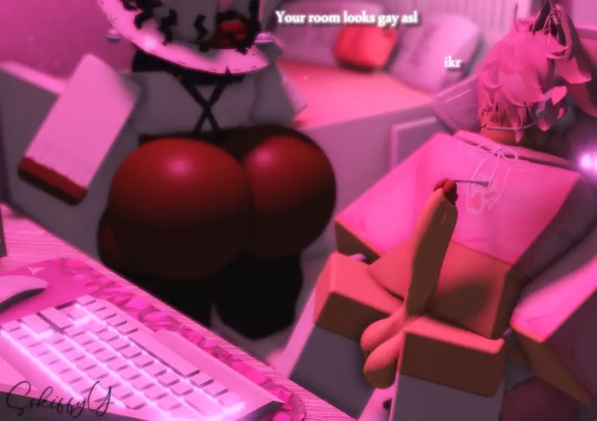 Image light_skin,male,penis,thighhighs,white_legwear,ass,big_ass,big_butt,big_penis,sex,thick_thighs,thighs,erection,dark-skinned_male,dark_skin,2boys,femboy,male_only,balls,pink_hair,light-skinned_male,thick,thick_ass,looking_at_partner,gay,gay_sex,socks,3d,penetration,precum,sex_from_behind,ass_focus,male_focus,light-skinned,hoodie,roblox,robloxian,penis_out,looking_at_ass,alphy_(sskiffyy),omari_(sskiffyy),sskiffyy