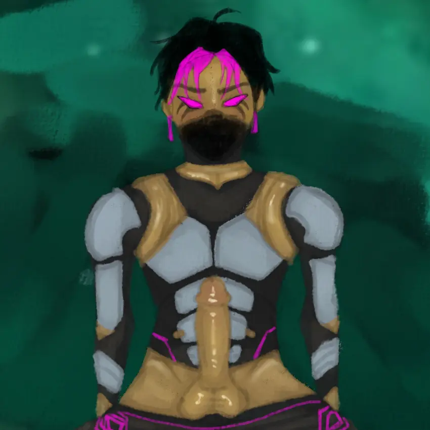 Image clothed,1boy,male,balls,pants_down,fortnite,skinny,fortnite:_battle_royale,armor,hard_penis,shiny_balls,shiny_penis,gold_skin,errant_(fortnite),shiny_dick