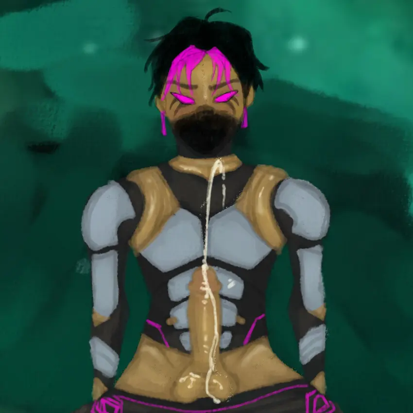 Image clothed,1boy,cum,male,balls,pants_down,fortnite,ejaculation,skinny,cumming,cumshot,fortnite:_battle_royale,armor,hard_penis,shiny_balls,shiny_penis,gold_skin,errant_(fortnite),shiny_dick