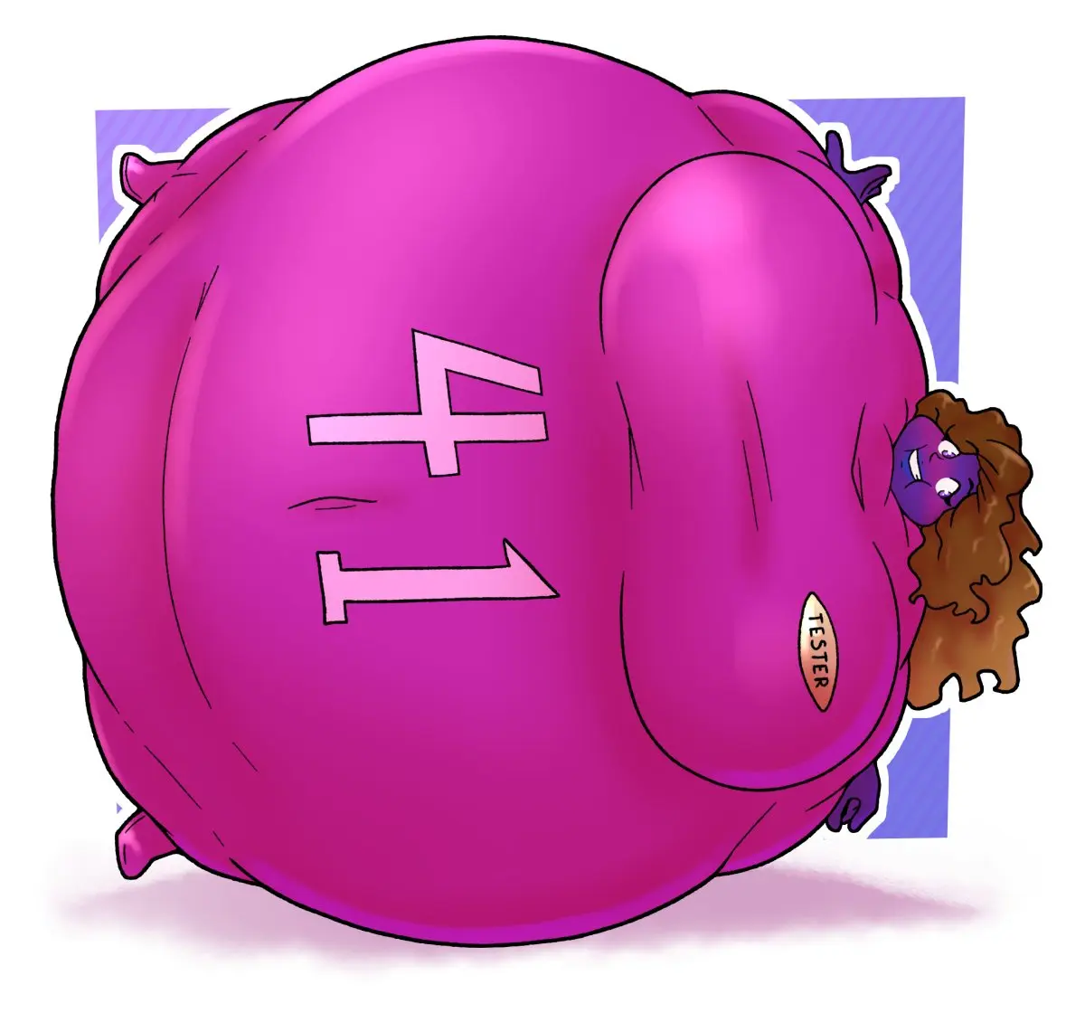 Image big_breasts,breasts,female,thick_thighs,wide_hips,huge_breasts,blueberry_inflation,inflation,spherical_inflation,sunken_head,sunken_limbs,immobile,the_factory_saga,2b_labs,poppy_wallace