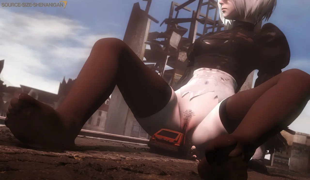 Image 1girls,female,light-skinned_female,light_skin,white_hair,1boy,male,pussy,short_hair,vagina,light-skinned_male,bottomless,sfm,bottomless_female,giantess,robot,robot_girl,robot_humanoid,crushing,2020,car,source_filmmaker,crush,robot_boy,nier:_automata,yorha_2b,android,visible_pussy,android_girl,nier,yorha_9s,nier_(series),android_boy,resting,car_crush,sourcesizeshenanigan,sourcesizeshenanigans