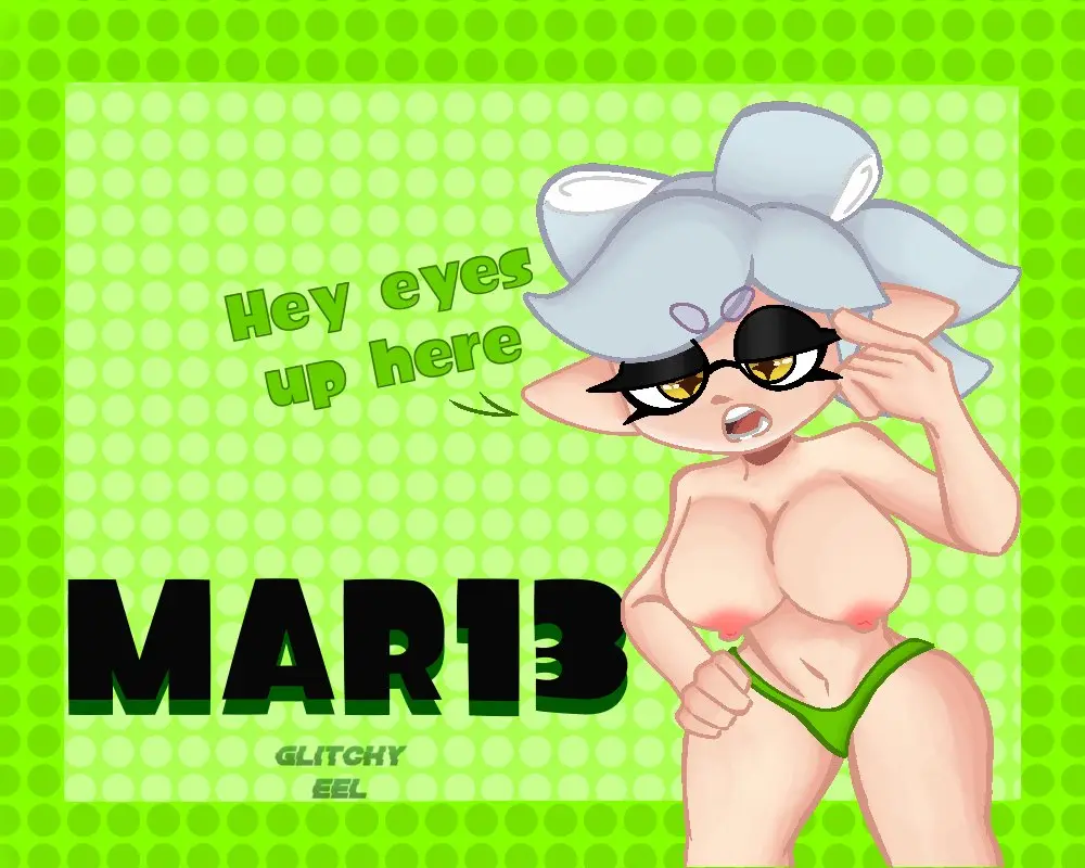 Image 1girls,big_breasts,breasts,female,large_breasts,light-skinned_female,light_skin,white_hair,short_hair,yellow_eyes,big_ass,big_butt,wide_hips,2d,tagme,pointy_ears,nintendo,topless,tentacle,fangs,2d_(artwork),marine,splatoon,splatoon_(series),splatoon_2,splatoon_3,tentacle_hair,large_ass,2d_artwork,long_ears,annoyed,marie_(splatoon),annoyed_expression,inkling,inkling_girl,marine_humanoid,mollusk,mollusk_humanoid,green_panties,glitchy_eel