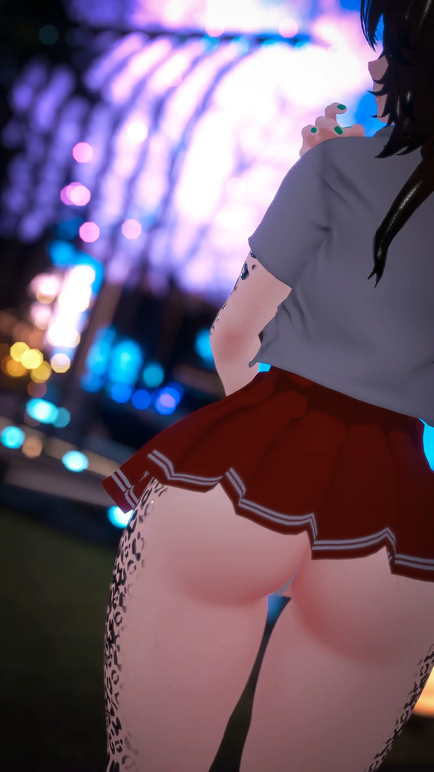 Image 1girls,female,female_only,light-skinned_female,light_skin,solo,ass,humanoid,tagme,pale-skinned_female,artist_request,pale_skin,3d,ass_focus,jpeg,butt,butt_focus,source_request,vrchat,vr_media,unity_(engine)