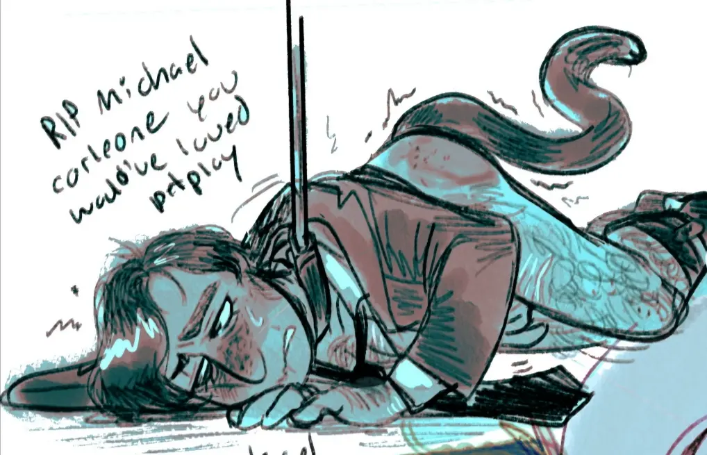 Image blush,black_hair,male,pussy,tail,intersex,biting_lip,male_only,looking_away,stockings,cat_tail,trembling,sweatdrop,collar,fingering,submissive_male,laying_down,cuntboy,male_focus,leash,fanart,no_pants,loose_necktie,fingering_partner,nervous,tie,unbuttoned_shirt,twink,shaking,petplay,leash_pull,hands_on_ground,spank_marks,suit_and_tie,leash_and_collar,black_collar,hairy_legs,laying_on_floor,idk_what_to_tag_it,mafia_boss,al_pacino,depriviolent,fictional_character,michael_corleone,one_person,the_godfather