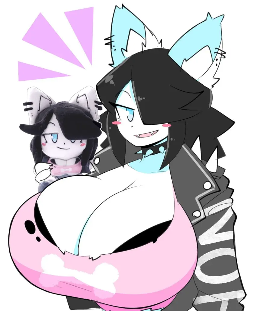 Image big_breasts,breasts,female,furry,huge_breasts,tagme,canine,theycallhimcake,maggie_applebee