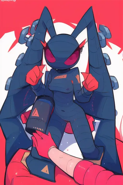 Image breasts,female,red_eyes,nude,pussy,background,vagina,ai_generated,nude_female,youtube,sitting,original_character,bunny_ears,bunny_girl,skinsuit,bunnysuit,oc,naked_female,angry_face,sitting_on_person,bandage,red_gloves,black_bodysuit,bandages,bunny,touching_pussy,touching,tumblr,black_bandages,beltz_(jumpbreak96),blu6051,bolts,jumpbreak96,folded_hands