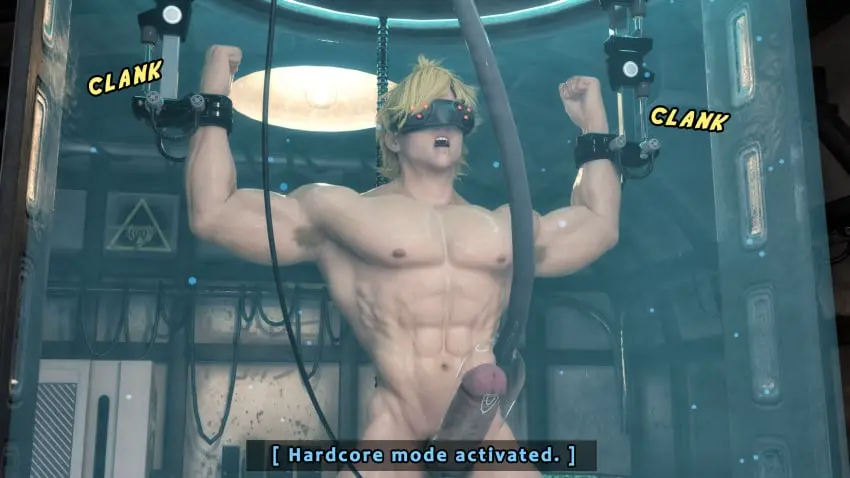 Image 1boy,male,muscular,muscular_male,armpits,male_only,blonde_hair,original,original_character,3d,restrained,3d_(artwork),submissive_male,oc,3d_model,male_focus,muscles,malesub,armpit_hair,milking,male_rape_victim,milking_machine,no_escape,brosfate,leoart,forced_milking