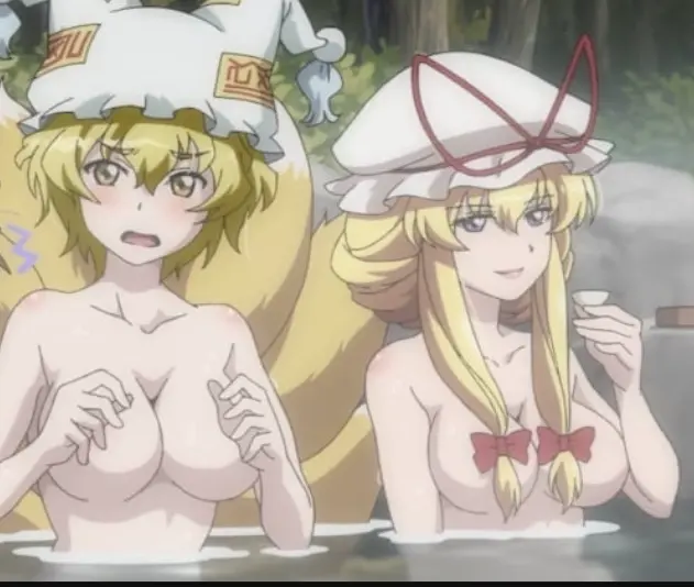 Image female, touhou, tagme, ran_yakumo, yakumo_ran, yukari_yakumo, yakumo_yukari, the_memories_of_phantasm