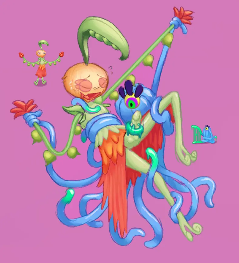Image futanari,intersex,tagme,monster,handjob,tentacle,tentacle_sex,plant,2futas,tentacles,futasub,eyes_closed,plant_girl,1monster,tentaclejob,my_singing_monsters,sphunkusbunk,edamimi,gloptic