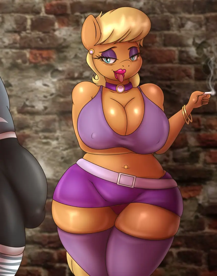 Image big_breasts,breasts,clothed,clothing,female,hi_res,male,navel,tongue_out,choker,panties,tongue,underwear,wide_hips,cleavage,jewelry,hair,partial_male,anthro,piercing,blonde_hair,necklace,mature_female,bulge,penis_outline,miniskirt,skirt,mammal,anthrofied,nipple_outline,genital_outline,friendship_is_magic,hasbro,my_little_pony,navel_piercing,detailed_bulge,equid,equine,bottomwear,prostitution,zebra,zebradom,bellenightjoy,ms._harshwhinny_(mlp)