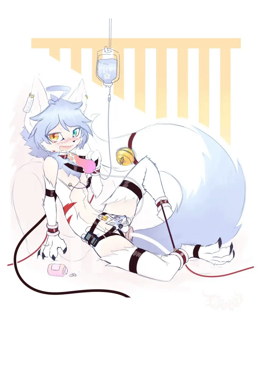 Image blush,hi_res,looking_at_viewer,nipples,open_mouth,smile,solo,blue_hair,cum,cum_in_mouth,male,navel,nude,tail,orange_eyes,anal,anal_sex,digital_media_(artwork),open_smile,hair,anthro,cum_inside,piercing,spread_legs,spreading,absurd_res,penetration,genital_fluids,collar,bodily_fluids,canid,canine,holding_object,mammal,sex_toy,claws,toe_claws,ear_piercing,dildo,holding_sex_toy,eyeshadow,makeup,chastity_cage,glistening,white_body,pillow,nipple_piercing,leash,cum_from_mouth,drinking_cum,signature,fluffy,fluffy_tail,fox,markings,dipstick_tail,tail_markings,antenna_hair,restraints,black_claws,digitigrade,drinking,leashed_collar,facial_markings,head_markings,full-length_portrait,portrait,nipple_ring,abstract_background,leaning_on_object,chastity_device,ear_tag,ring_piercing,symbol,electrostimulation,teal_eyes,drugs,big_tail,glistening_eyes,leaning,cum_in_self,holding_dildo,red_markings,legband,cheek_markings,aroused_smile,leaning_backward,slim_male,pink_dildo,back_markings,scientific_instrument,pentagram,spreader_bar,wraps,arm_wraps,nipple_chain,slim_anthro,dot_nose,occult_symbol,thighband,medical_instrument,heterochromatic_eyes,drinking_own_cum,catheter,pills,astat1ne,cum_circulation,white_dipstick_tail,bell_accessory,bell_on_tail,black_toe_claws,catheter_in_urethra,crib,cuff_links,cum_enema,gradient_dildo,iv_bag,iv_drip,iv_line,pill_bottle,stylized_chastity_cage