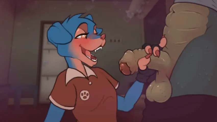 Image male,furry,humanoid,2boys,male/male,male_only,yaoi,anthro,tagme,gay,handjob,animated,canine,fur,canine_ears,gif,furry_only,blue_fur,male_on_male,twink,maledom,malesub,prostitution,prostitute,alligator,phil_(debtors)