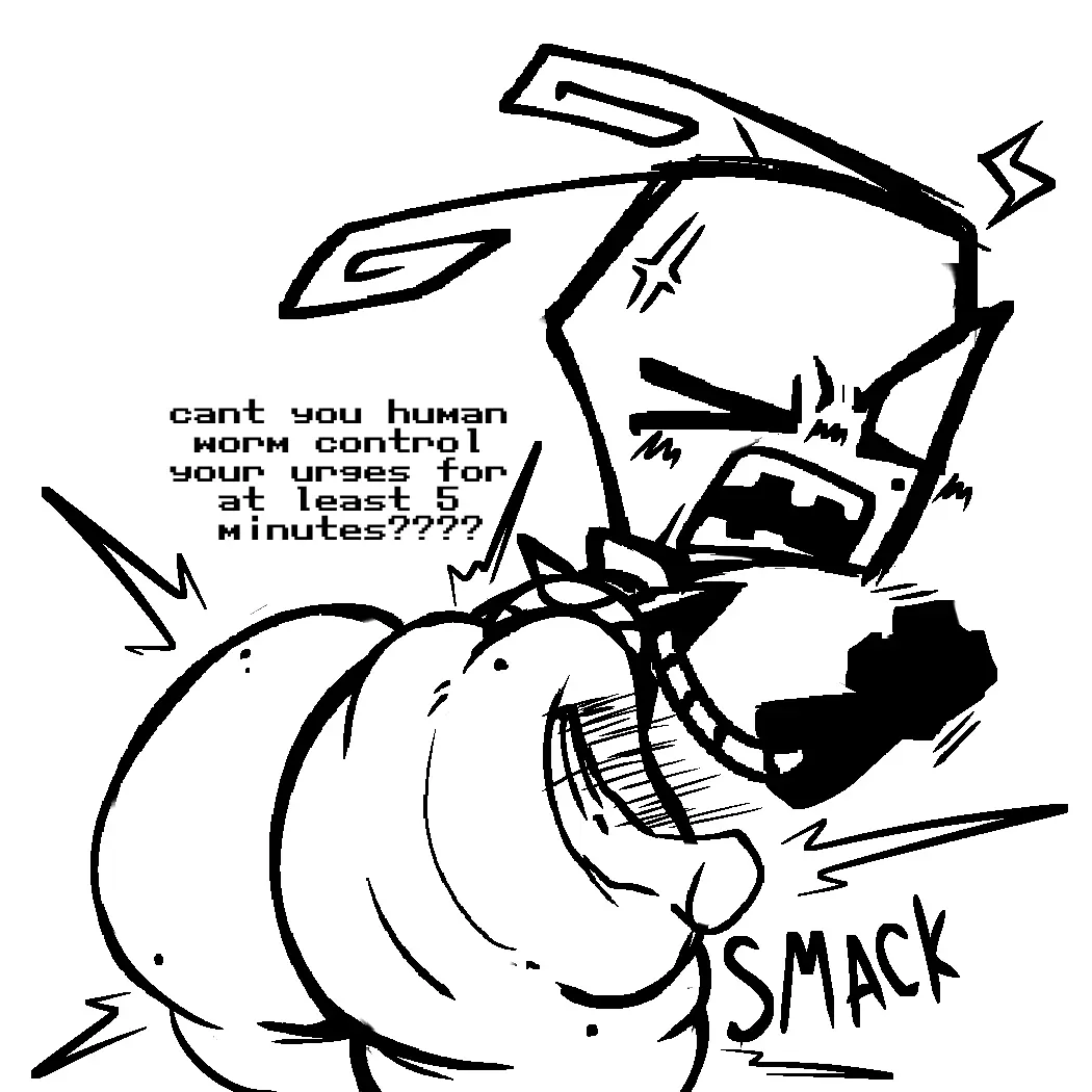 Image looking_at_viewer,open_mouth,white_background,ass,big_butt,bubble_butt,huge_ass,huge_butt,thick_thighs,thick_ass,ass_focus,english_text,back_view,spanking,invader_zim,slapping,slapping_butt,nanodude78,smacking_ass,tak,tak_(invader_zim),smacking_butt,tak_(irken)_(invader_zim)