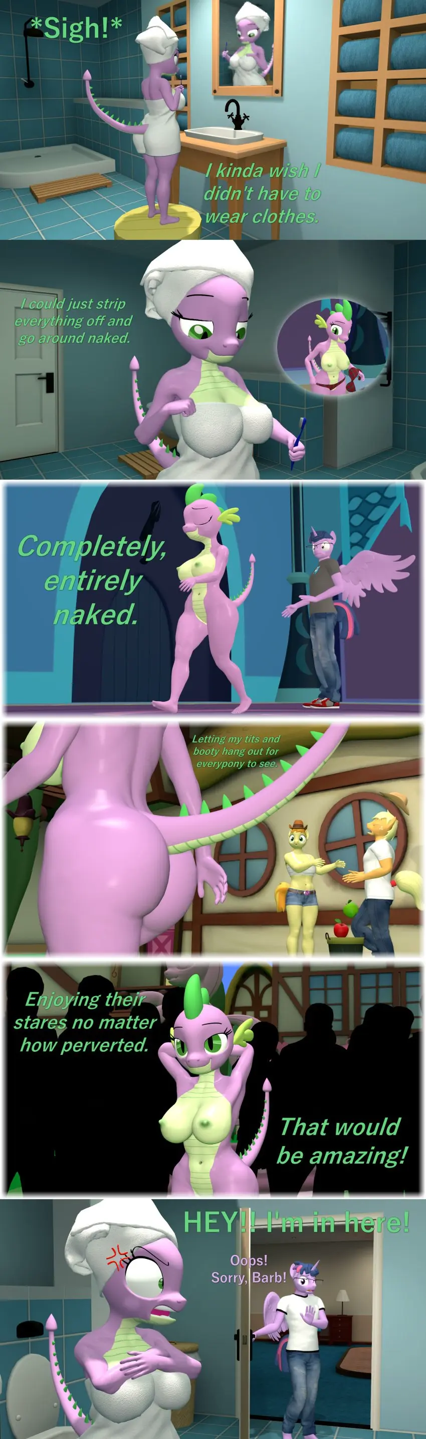 Image big_breasts,breasts,clothing,female,hi_res,smile,male,nude,pussy,bra,panties,underwear,ass,big_butt,thick_thighs,digital_media_(artwork),eyewear,glasses,wings,anthro,mythology,absurd_res,closed_eyes,genitals,mammal,horn,3d_(artwork),anthrofied,towel,friendship_is_magic,hasbro,my_little_pony,mythological_creature,rule_63,equid,equine,genderswap_(ftm),ftm_crossgender,applejack_(mlp),mythological_equine,genderswap_(mtf),genderswap,towel_only,exhibitionism,twilight_sparkle_(mlp),spike_(mlp),alicorn,mtf_crossgender,braeburn_(mlp),papadragon69