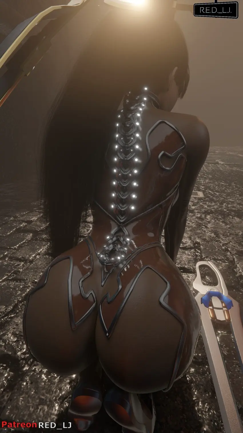 Image 1girls,female,light-skinned_female,light_skin,long_hair,black_hair,ass,big_ass,huge_ass,thick_thighs,thighs,wide_hips,fat_ass,brown_hair,3d,3d_(artwork),squatting,ass_focus,big_thighs,thick_hips,eve_(stellar_blade),stellar_blade,asian,asian_female,butt,huge_thighs,sword,blender_(software),facing_away,paag,red_lj