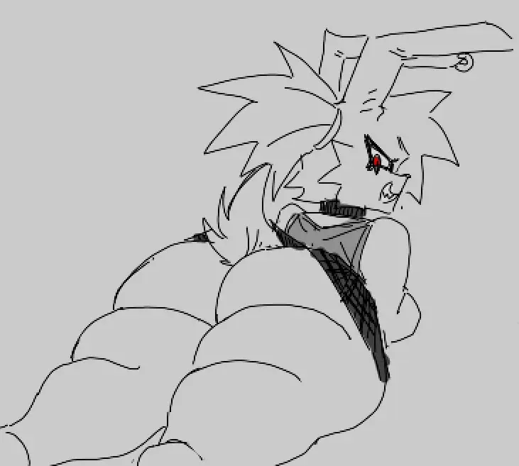 Image looking_at_viewer,red_eyes,solo,1boy,male,choker,ass,big_ass,big_butt,bottom_heavy,looking_back,hair_over_one_eye,ponytail,femboy,male_only,solo_focus,anthro,tagme,looking_at_partner,bunny_ears,sharp_teeth,rear_view,eyeshadow,ass_focus,male_focus,solo_male,anthro_only,upskirt,solo_anthro,bunny_boy,behind_view,bun,ghastlybum,scared_bum,amari_(scared_bum)