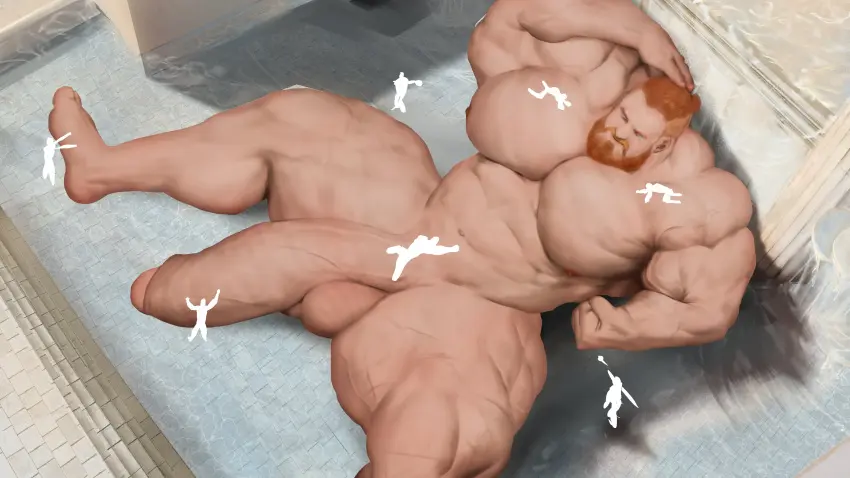 Image male,penis,muscular,muscular_male,male_only,balls,artist_request,hyper_balls,hyper_penis,hyper_testicles,hyper,hyper_genitalia,muscles,macro,muscular_arms,hyper_cock,bodybuilder,macro_male