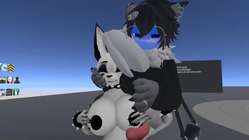 Image female,tagme,3d,helluva_boss,loona_(helluva_boss),imminent_sex,vrchat