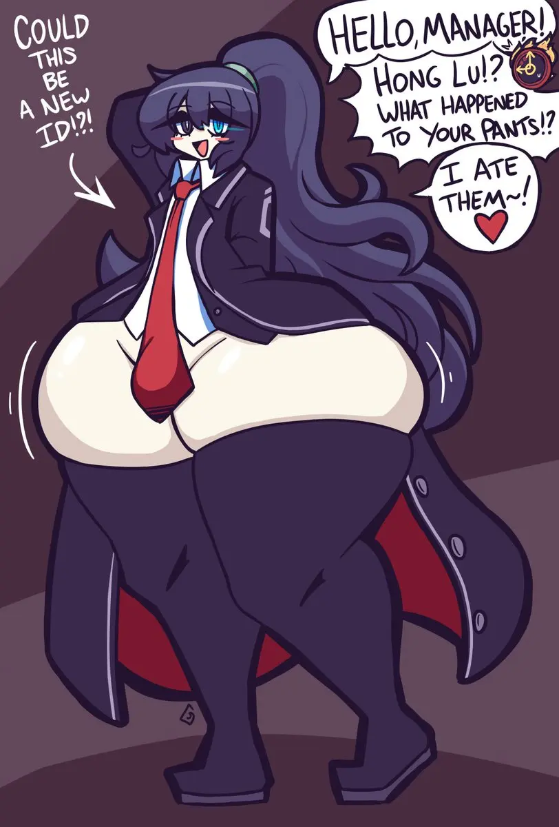 Image long_hair,male,thighhighs,huge_ass,thick_thighs,thighs,ponytail,femboy,male_only,fat_ass,tagme,bulge,dialogue,girly,male_focus,hyper_ass,bulge_through_clothing,tie,twink,coat,project_moon,girly_boy,hyper_thighs,limbus_company,dante_(limbus_company),hong_lu,hong_lu_(limbus_company),gensin