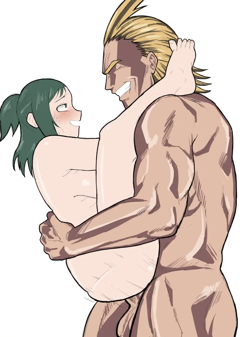 Image 1girls,blush,breasts,female,standing,1boy,male,nude,sweat,sex,voluptuous,barefoot,milf,muscular,muscular_male,feet,sideboob,ambiguous_penetration,size_difference,blonde_hair,completely_nude,green_eyes,my_hero_academia,voluptuous_female,looking_at_partner,fucked_senseless,mature_female,sweatdrop,looking_at_another,carrying_partner,mature,chubby,chubby_female,standing_sex,fucked_silly,carrying,height_difference,stand_and_carry_position,overweight,overweight_female,larger_male,plump,toned,eyeless_male,bbw,smaller_female,toned_male,eyeless,inko_midoriya,torikku95,midoriya_inko,all_might,se,toshinori_yagi,yagi_toshinori