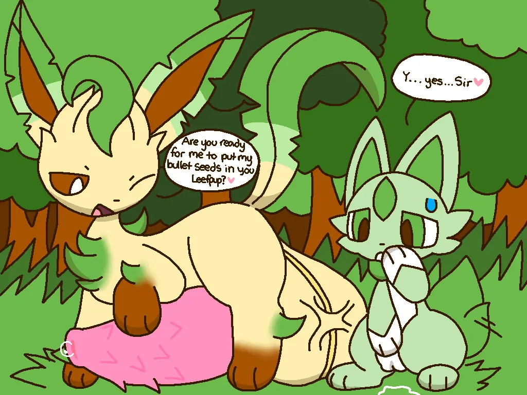 Image 1girls,female,1boy,eeveelution,male,penis,pokemon,pokemon_(species),pussy,big_penis,balls,text,looking_down,self_upload,green_hair,big_balls,leafeon,precum,yellow_fur,looking_at_penis,english_text,hyper_balls,hyper_penis,2024,looking_at_pussy,tree,text_bubble,brown_fur,forest,forest_background,generation_4_pokemon,white_fur,height_difference,hyper_genitalia,worried,grass,smaller_female,bigger_male,pokemon_dppt,green_fur,veiny_balls,daunting_dusk_encouraging_dawn,fakemon,komatosse,pezi,wagging_tail,bushy_tail,leefpup,light_green_fur