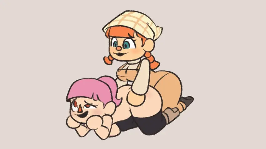 Image 1girls,breasts,clothed,clothing,female,human,light-skinned_female,light_skin,mostly_clothed,bangs,nude,short_hair,sex,1futa,duo,futa_on_female,futanari,intersex,kneeling,light-skinned_futa,animated,all_fours,animal_crossing,rolling_eyes,clothed_sex,animal_crossing_new_horizons,villager_(animal_crossing),only_player,animal_crossing_girl,sirwillydingdong,emma_(animal_crossing),futa_mayor