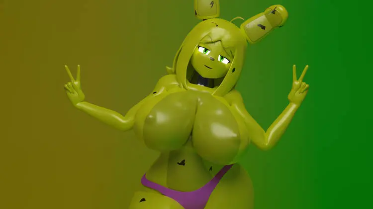 Image big_breasts,breasts,female,solo,rule_63,pink_panties,five_nights_at_freddy's,genderswap_(mtf),genderswap,five_nights_at_freddy's_3,springtrap,springtrap_(fnaf),five_nights_in_anime,springtrap_(fnia),cometfnia