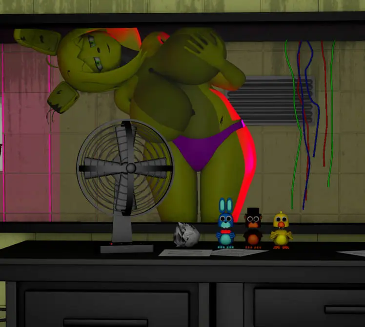 Image big_breasts,breasts,female,solo,tilted_head,taller_girl,rule_63,pink_panties,five_nights_at_freddy's,genderswap_(mtf),genderswap,taller_female,tall_female,tall,five_nights_at_freddy's_3,springtrap,springtrap_(fnaf),five_nights_in_anime,springtrap_(fnia),cometfnia