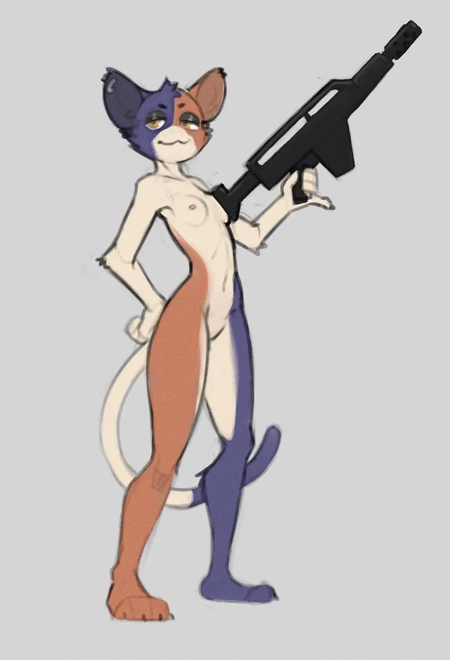 Image 1girls,breasts,female,nude,furry,anthro,fortnite,tagme,completely_nude,meow_skulls_(fortnite),narley