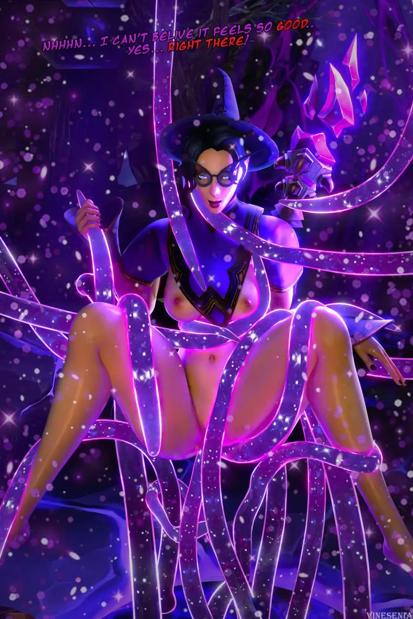 Image 1girls,big_breasts,breasts,female,hi_res,light_skin,nipples,solo,cum,nude,penis,pussy,panties,big_penis,erection,humanoid,pleasure_face,areolae,anal,anal_sex,balls,elf,purple_eyes,warcraft,world_of_warcraft,ejaculation,handsfree_ejaculation,3d,blender,penetration,restrained,tentacle,tentacle_sex,2024,cumshot,hands-free,restrained_by_tentacles,suspended_via_tentacles,suspension,transformation,panties_removed,tentacle_in_ass,tentacles,tentacle_around_breast,void_elf,void_corruption_(warcraft),consensual_tentacles,vinesenia