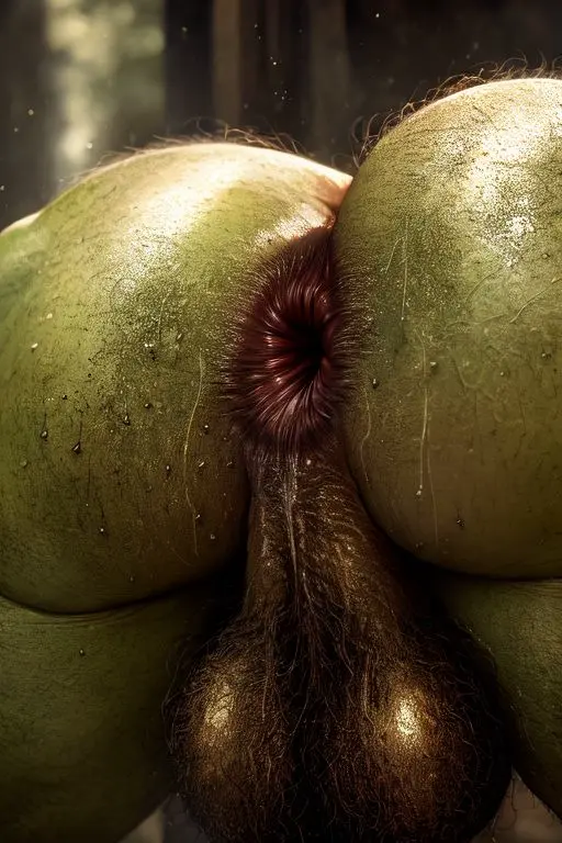 Image male,sweat,big_ass,ai_generated,male_only,balls,anus,sweatdrop,big_balls,ass_focus,sweating,big,orc,orc_male,hairy,hairy_male,close-up,big_anus,hairy_balls,hairy_anus,hairy_ass,impar_dolor_ai
