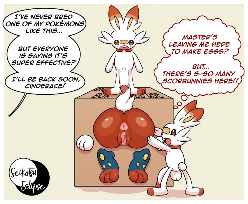 Image female,male,pokemon,pokemon_(species),pussy,ass,big_ass,big_butt,huge_ass,huge_butt,feet,artist_name,anus,nintendo,comic,artist_logo,no_humans,commission,pokémon_(species),scorbunny,free_use,game_freak,cinderace,box,brothel,seikatsueclipse