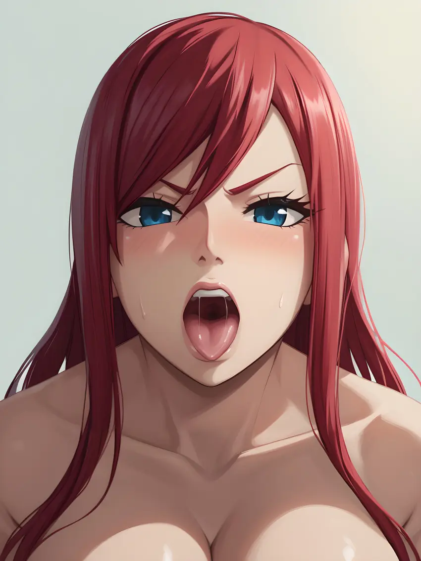 Image 1girls,breasts,breasts_out,exposed_breasts,female,female_only,light-skinned_female,light_skin,open_mouth,solo,blue_eyes,nude,tongue_out,red_hair,tongue,voluptuous,ai_generated,mouth,solo_female,nude_female,completely_nude,naked,voluptuous_female,curvy,curvy_body,curvy_female,curvy_figure,completely_nude_female,topless,hourglass_figure,curvaceous,curves,naked_female,topless_female,completely_naked,exposed,mouth_open,completely_naked_female,curvaceous_body,erza_scarlet,fairy_tail,infiniteskull