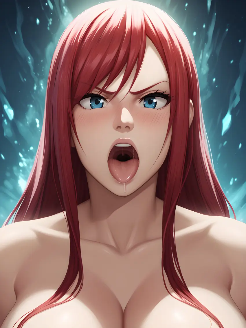 Image 1girls,breasts,breasts_out,exposed_breasts,female,female_only,light-skinned_female,light_skin,open_mouth,solo,blue_eyes,nude,tongue_out,red_hair,tongue,voluptuous,ai_generated,mouth,solo_female,nude_female,completely_nude,naked,voluptuous_female,curvy,curvy_body,curvy_female,curvy_figure,completely_nude_female,topless,hourglass_figure,curvaceous,curves,naked_female,topless_female,completely_naked,exposed,mouth_open,completely_naked_female,curvaceous_body,erza_scarlet,fairy_tail,infiniteskull