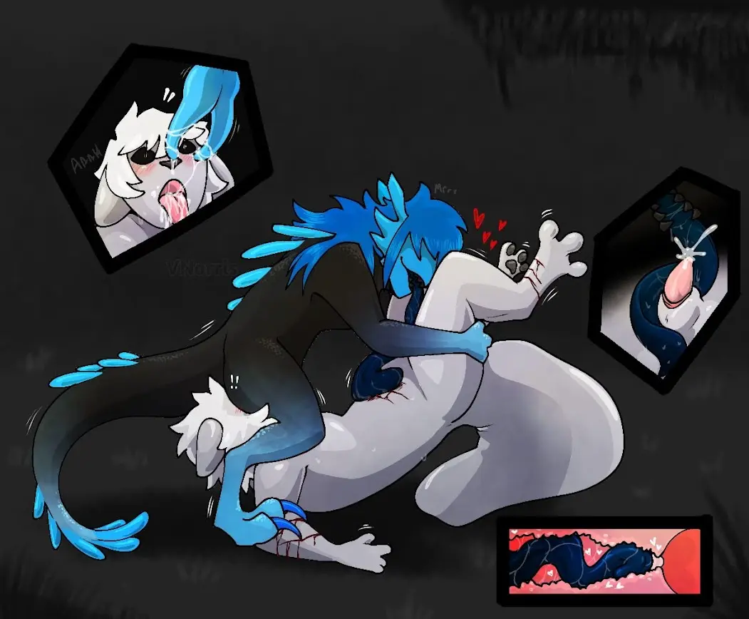 Image blush,long_hair,open_mouth,white_hair,blue_hair,cum,cum_in_mouth,cum_on_face,male,oral,penis,pussy,tail,tongue_out,tongue,sex,duo,humanoid,intersex,2boys,shaded,hair,anthro,cum_inside,vaginal_penetration,ejaculation,small_penis,saliva,blood,genital_fluids,bodily_fluids,genitals,claws,paws,black_body,black_eyes,cunnilingus,white_body,cuntboy,duo_focus,herm,markings,heart_symbol,long_tongue,spikes,intersex/male,pink_tongue,pawpads,questionable_consent,cum_on_penis,hermaphrodite,multi_genitalia,maleherm,blue_markings,covered_eyes,cuntboy_sans_balls,diphallia,diphallism,multi_penis,blue_tongue,thick_tail,tonguejob,rain_world,slugcat,videocult,tongue_in_pussy,cel_shading,lizard_(rain_world),wounded,legs_in_air,puppetmaster13uwu,marrow_(puppetmaster13uwu),slugcat_humanoid,blue_lizard_(rain_world),gripping_leg